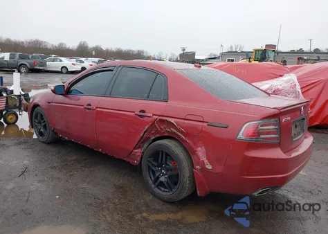 2007 Acura Tl 3.2 from USA, damaged, VIN 19UUA66237A016001